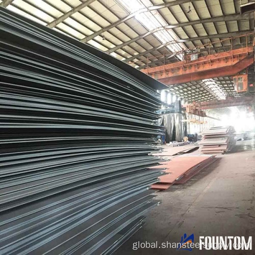 Ship Building Steel Plate AISI Wear-Resisting Carbon Shipbuilding Sheet Manufactory